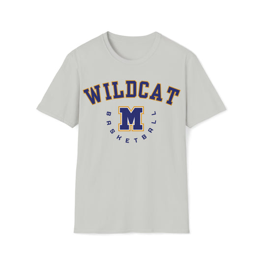 Mattoon MMS Basketball (ADULT) Unisex Softstyle T-Shirt **FREE SHIPPING***