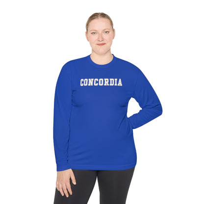 Concordia Basketball (ADULT) Unisex Lightweight Long Sleeve ATHLETIC Tee