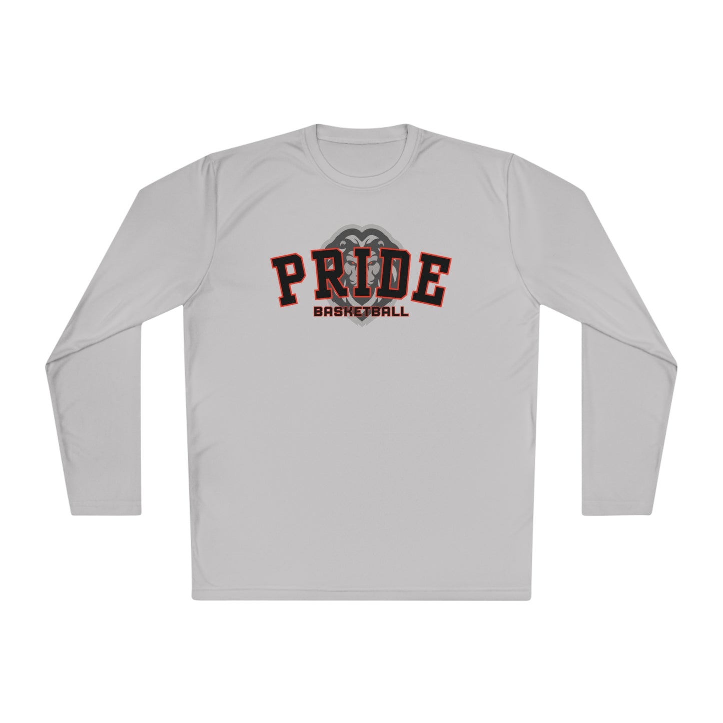 Pride Boys Basketball (Adult) Unisex Lightweight Long Sleeve Warm Up Tee