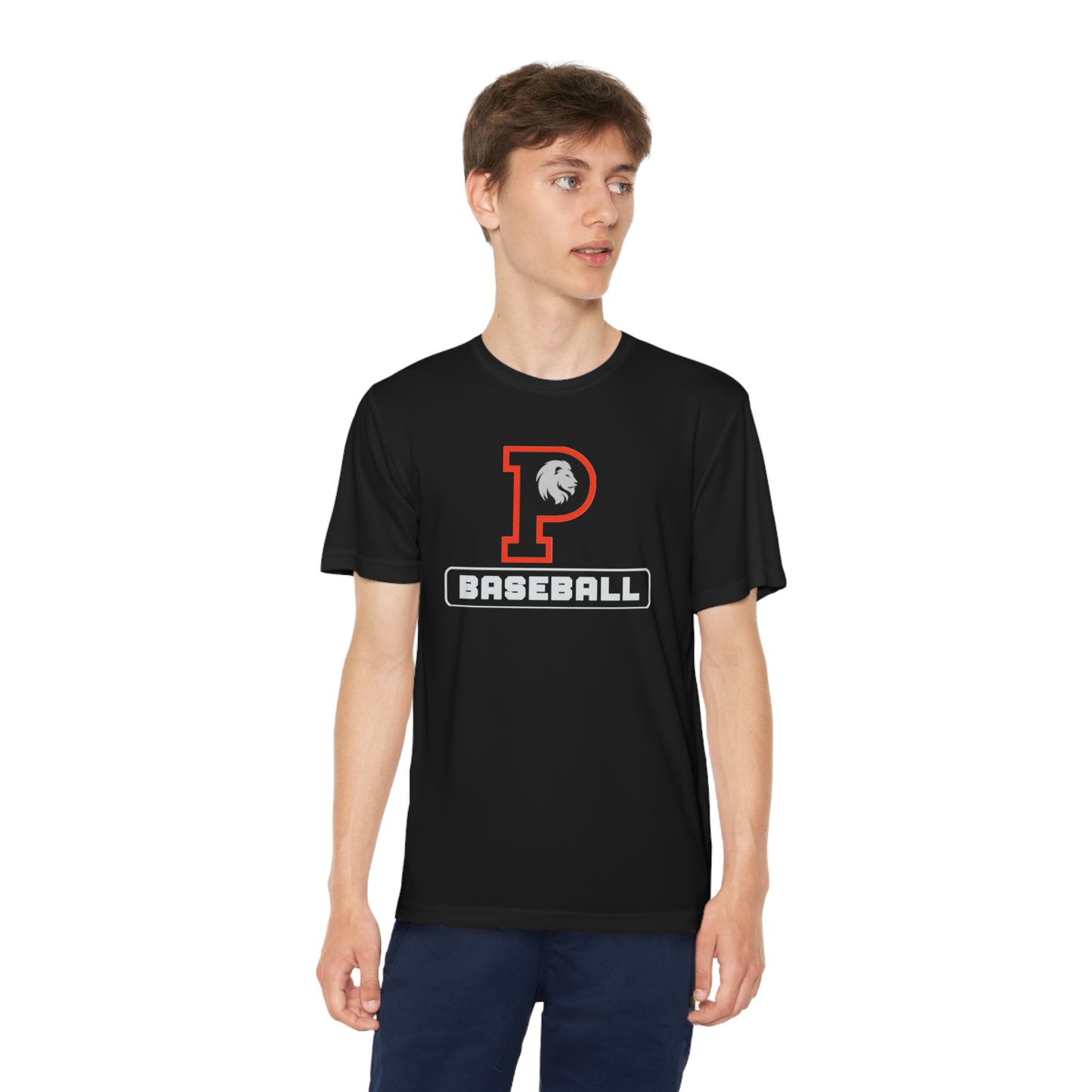 (Youth) Pride Baseball Signature Athletic Tee