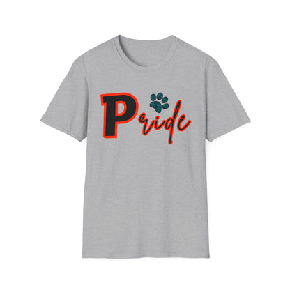 ADULT Pride Softball Softstyle Tee (multi color options)