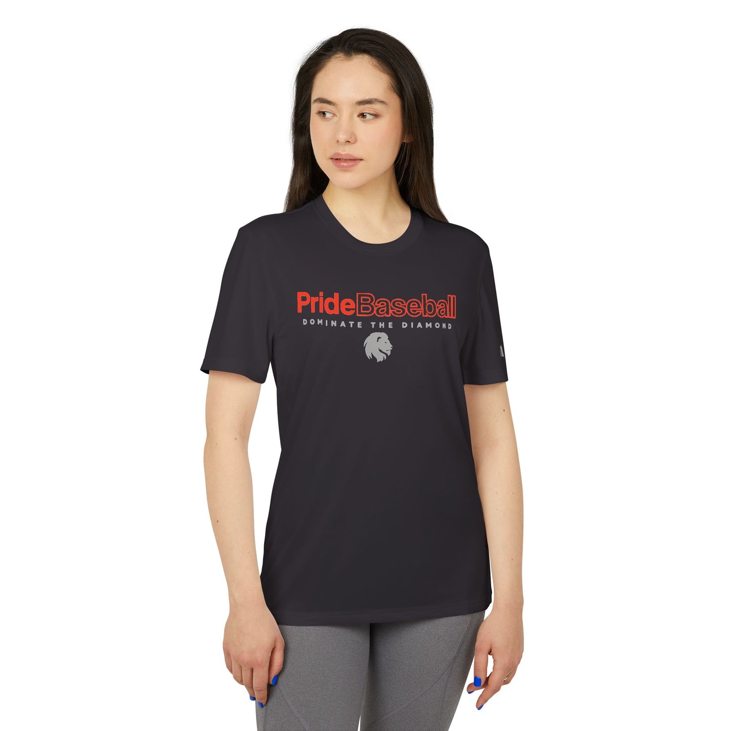 ADULT - Adidas® Unisex Sport T-shirt  "Dominate the Diamond"