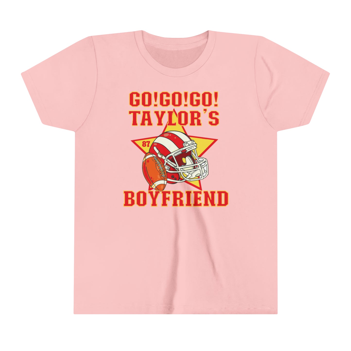 (Youth) "Go Go Taylor's Boyfriend" Bella Canvas Tee