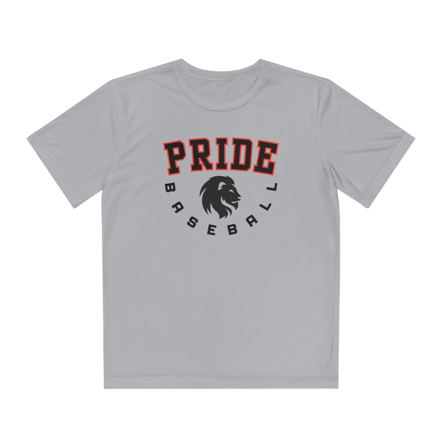 FREE SHIPPING - (YOUTH) Pride Baseball Athletic Tee