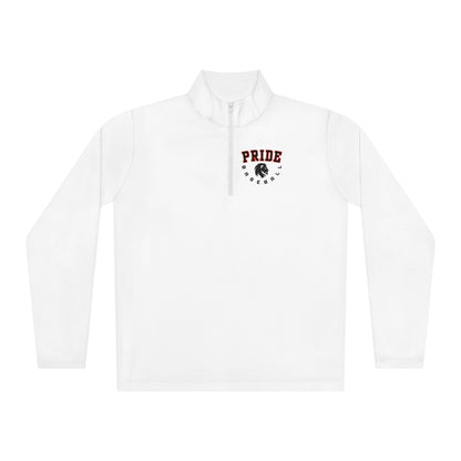 FREE SHIPPING - PRIDE BASEBALL - (ADULT) Unisex Quarter-Zip Pullover