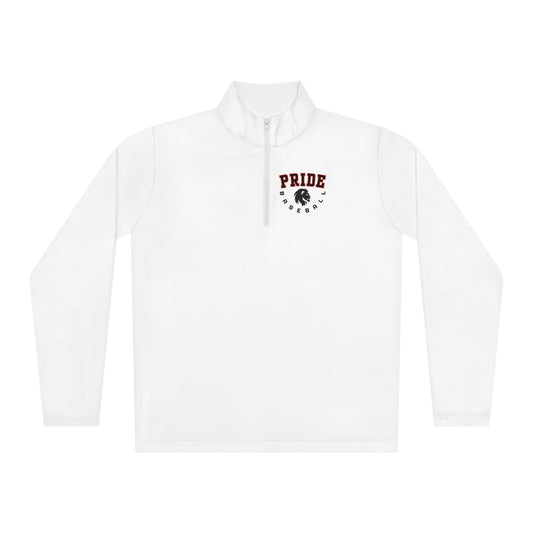 FREE SHIPPING - PRIDE BASEBALL - (ADULT) Unisex Quarter-Zip Pullover