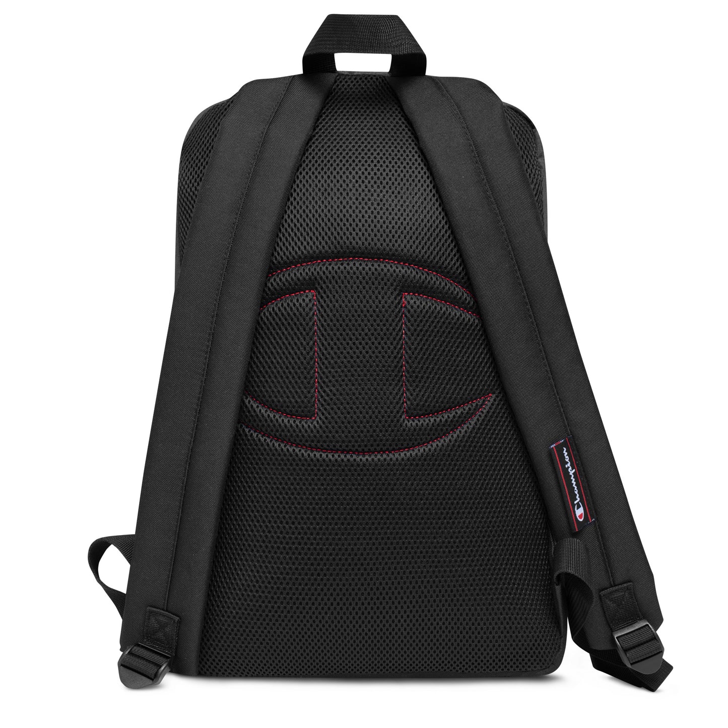 Pride Baseball Embroidered Champion Backpack