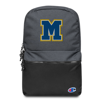 MMS Embroidered Champion Backpack