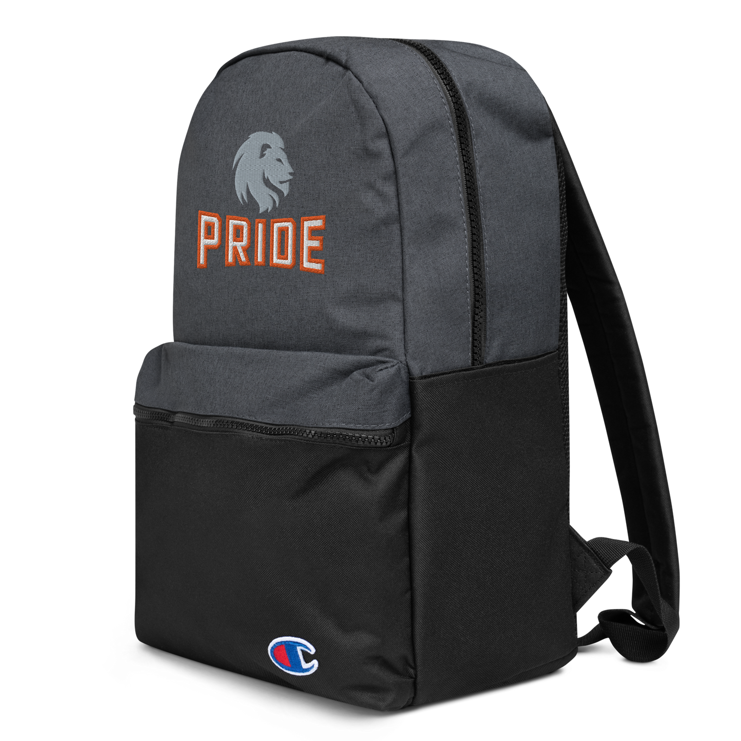 Pride Baseball Embroidered Champion Backpack