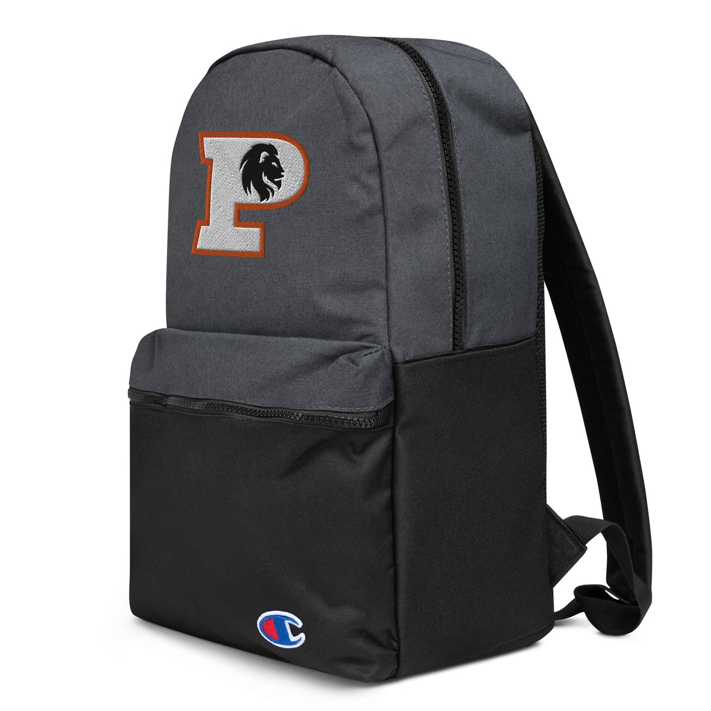 Pride Baseball Embroidered Champion Backpack