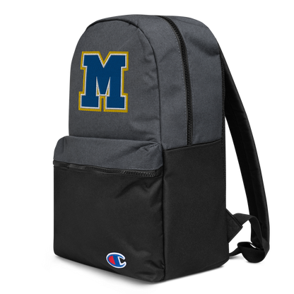 MMS Embroidered Champion Backpack