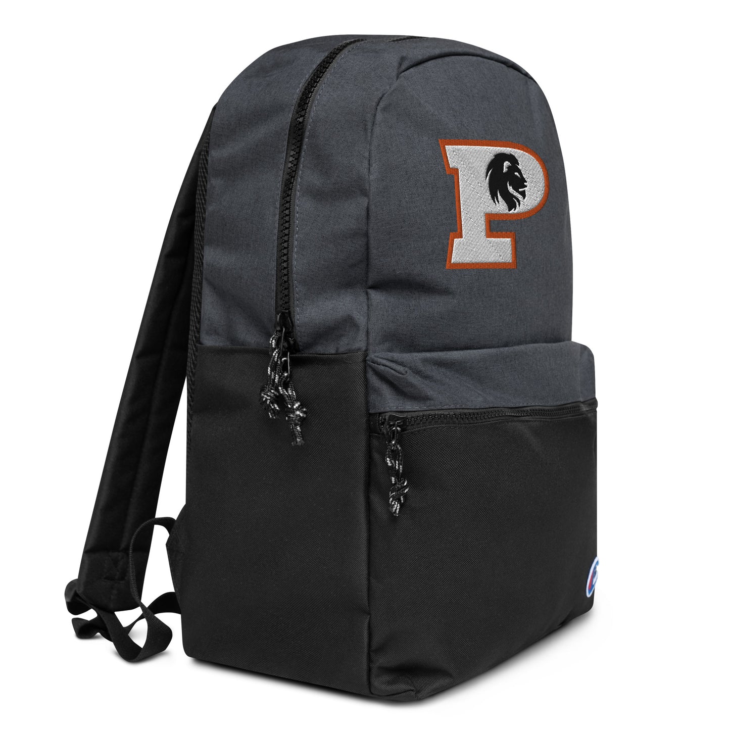 Pride Baseball Embroidered Champion Backpack