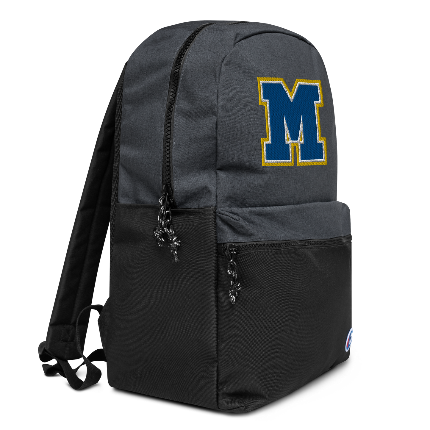 MMS Embroidered Champion Backpack