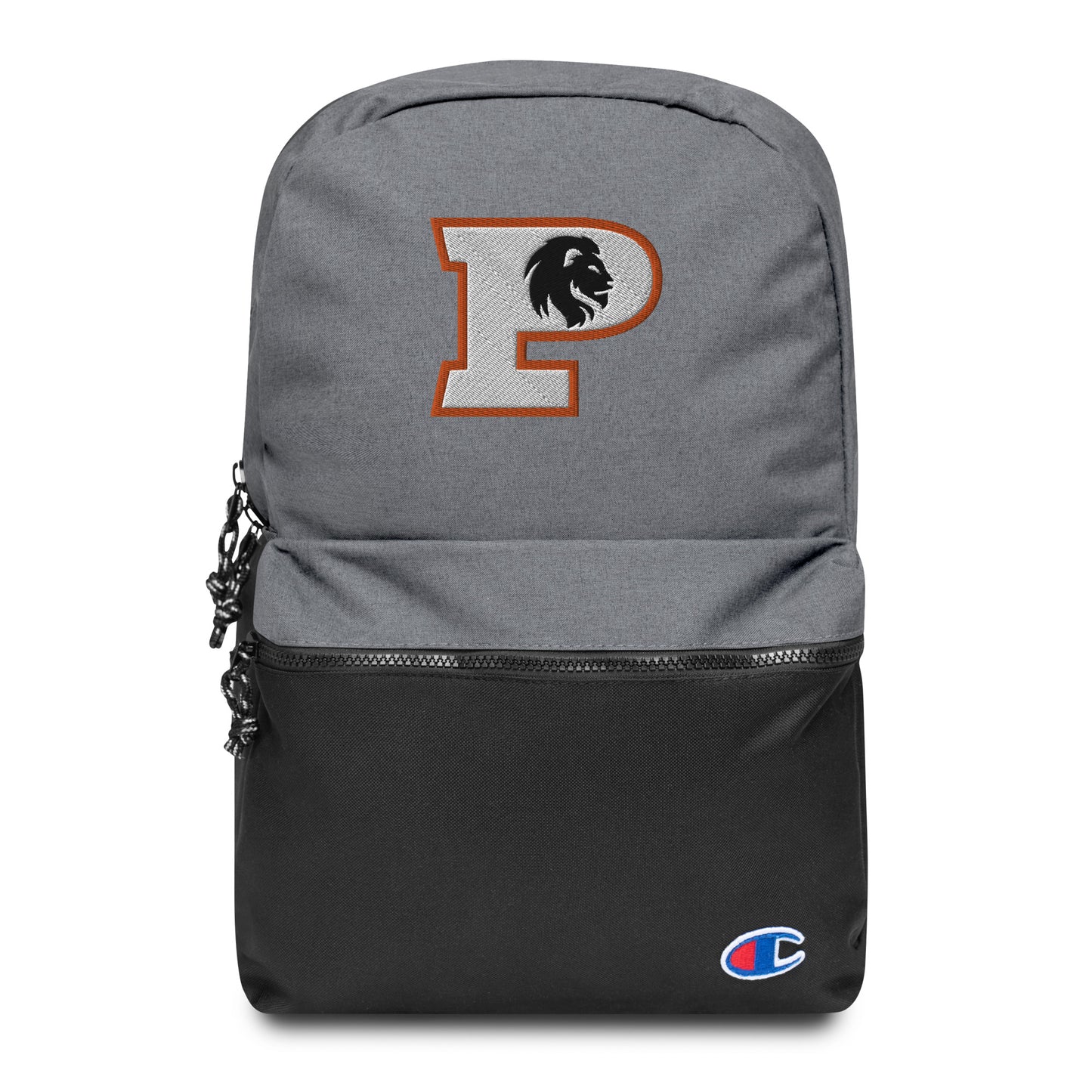 Pride Baseball Embroidered Champion Backpack