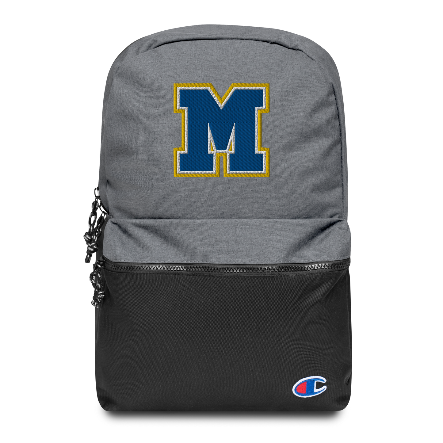 MMS Embroidered Champion Backpack