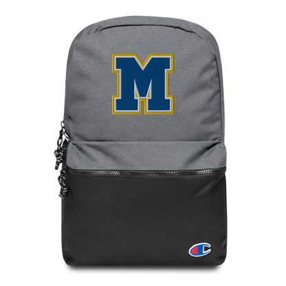 MMS Embroidered Champion Backpack