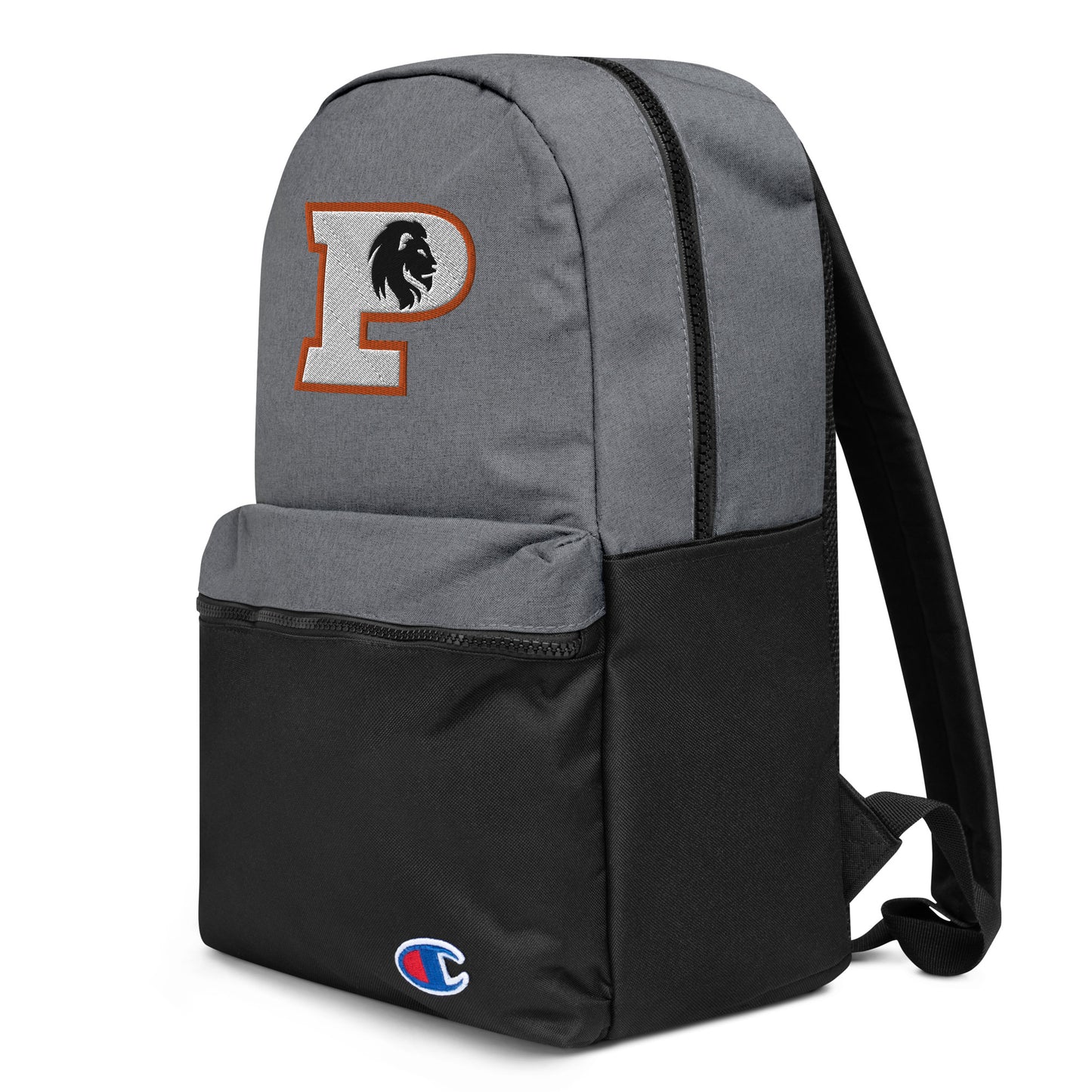 Pride Baseball Embroidered Champion Backpack