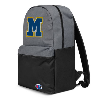 MMS Embroidered Champion Backpack