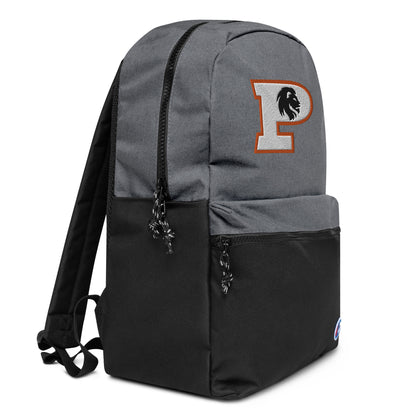 Pride Baseball Embroidered Champion Backpack