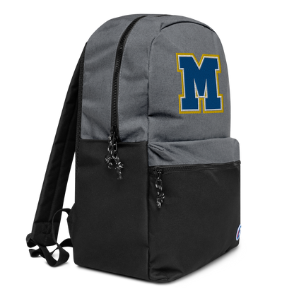 MMS Embroidered Champion Backpack