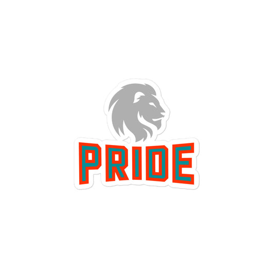 Pride Baseball Stickers