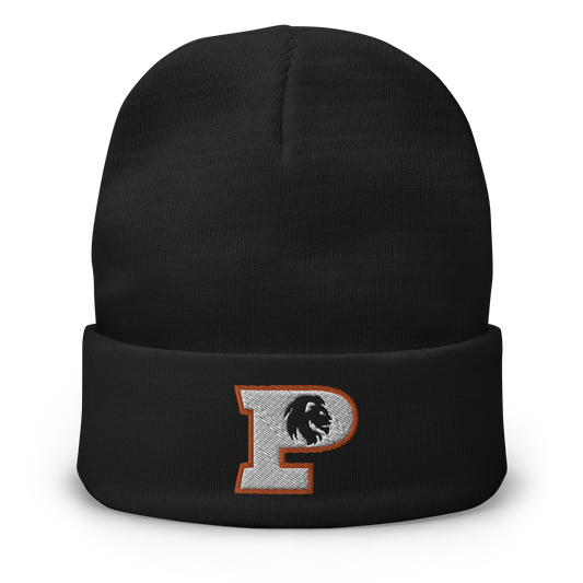 Pride Baseball Embroidered Beanie