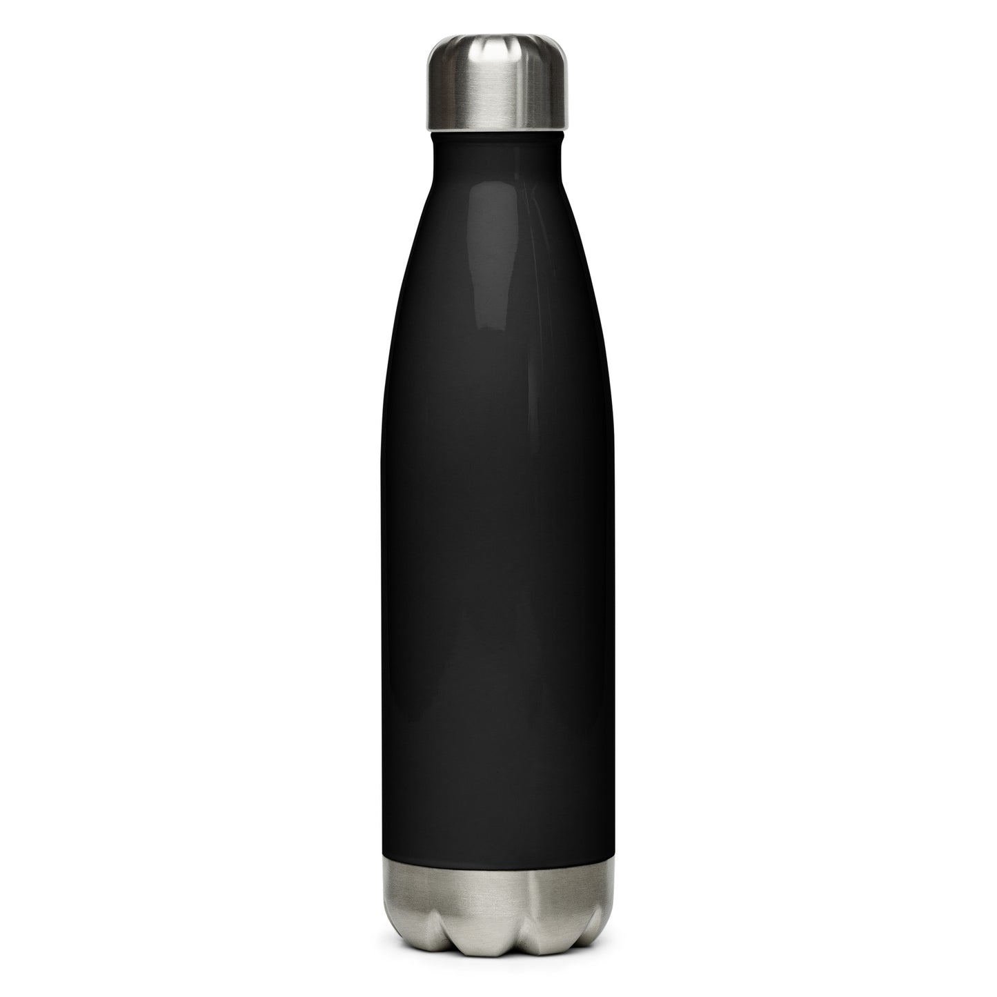 Pride Softball Stainless Steel Water Bottle