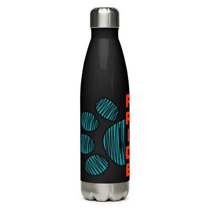 Pride Softball Stainless Steel Water Bottle