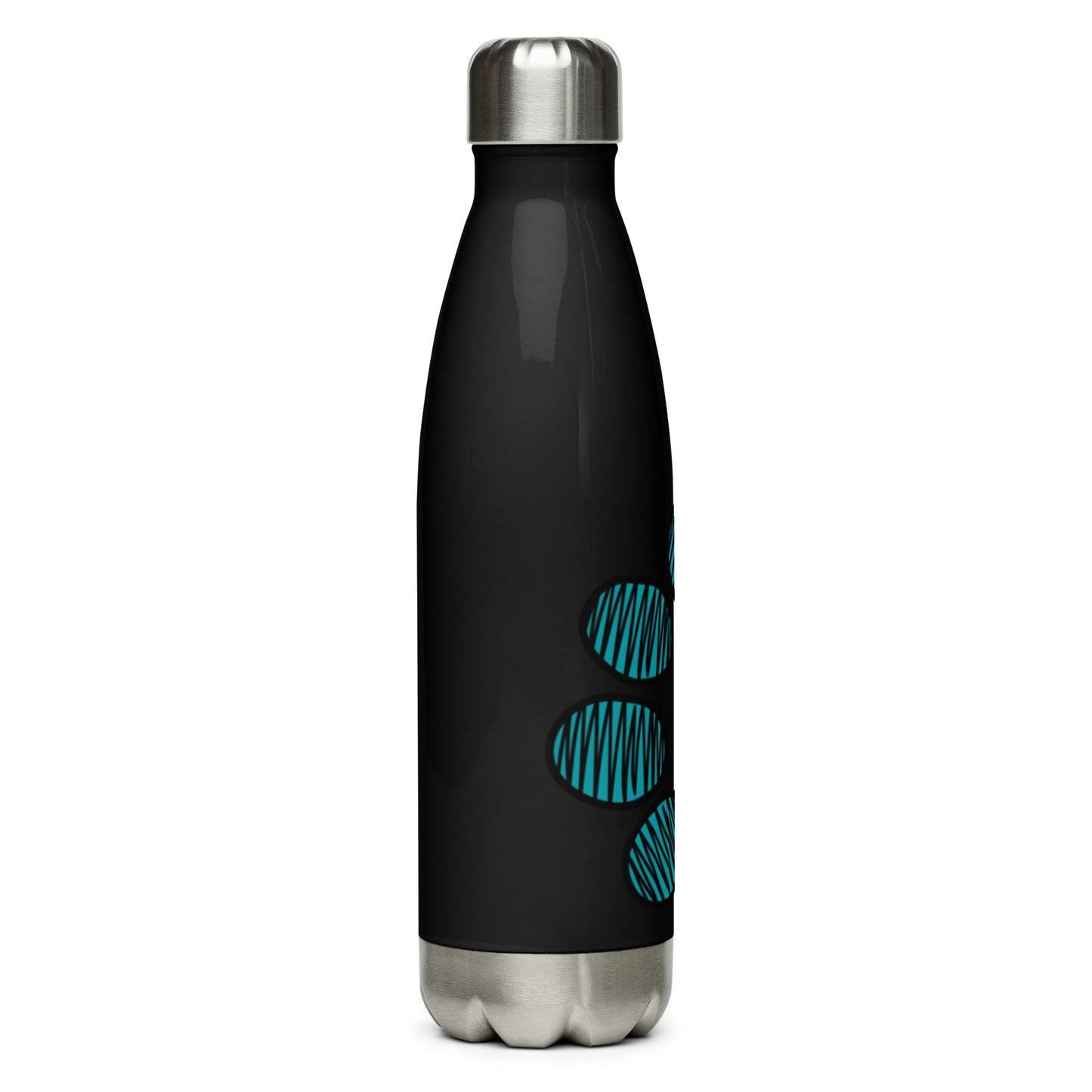 Pride Softball Stainless Steel Water Bottle