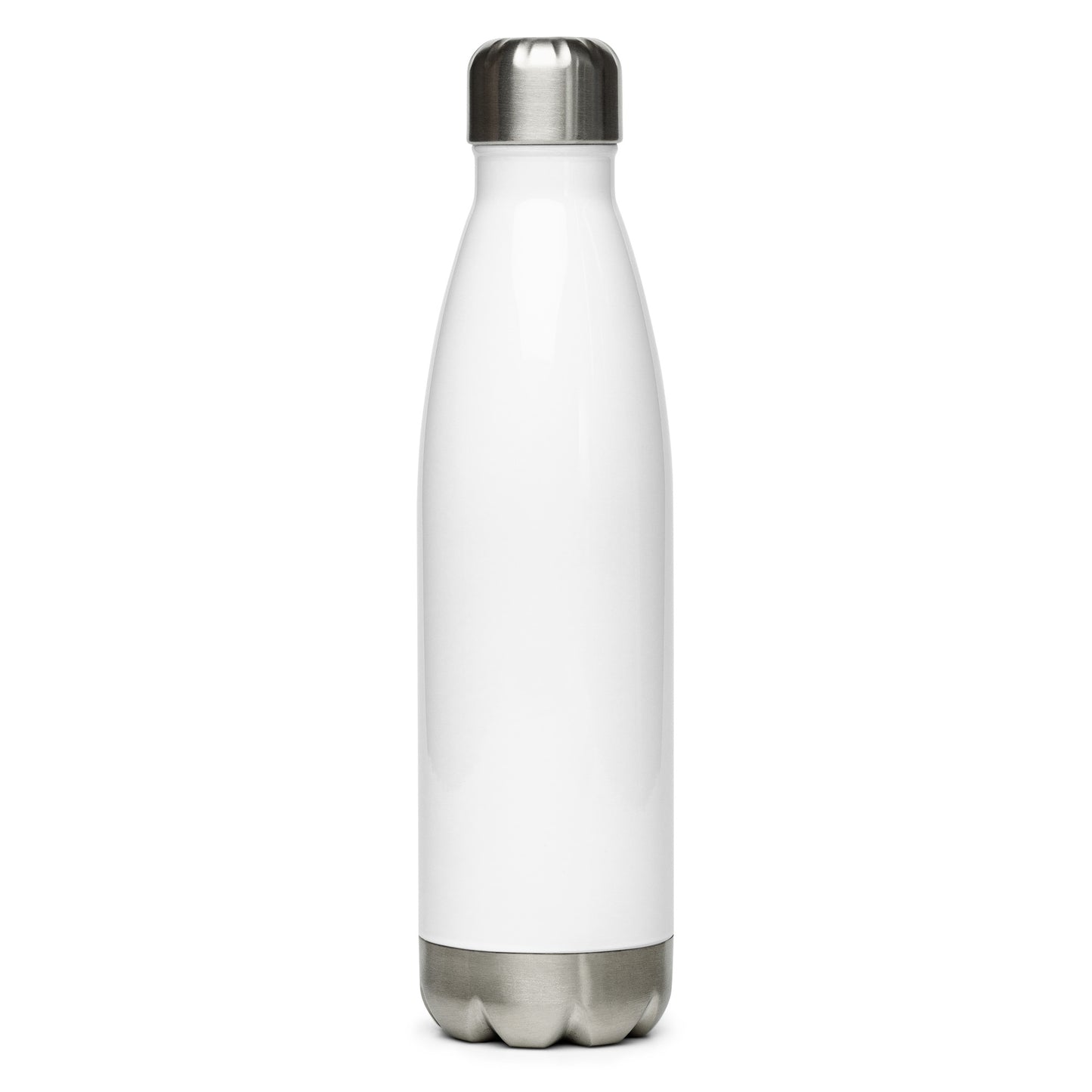 Pride Softball Stainless Steel Water Bottle