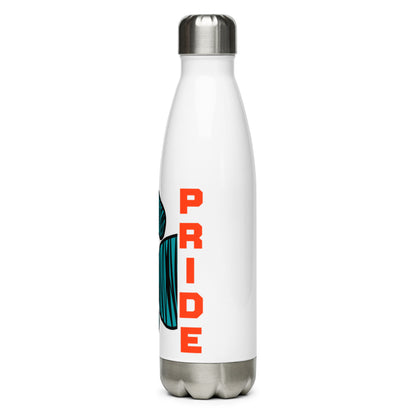 Pride Softball Stainless Steel Water Bottle