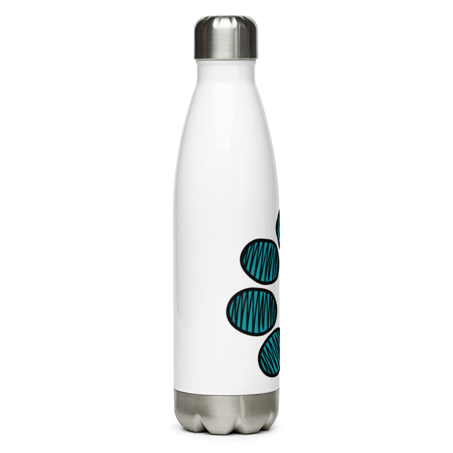 Pride Softball Stainless Steel Water Bottle