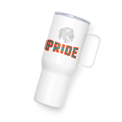 Pride Baseball Travel Mug