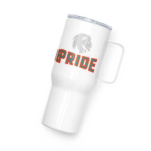 Pride Baseball Travel Mug