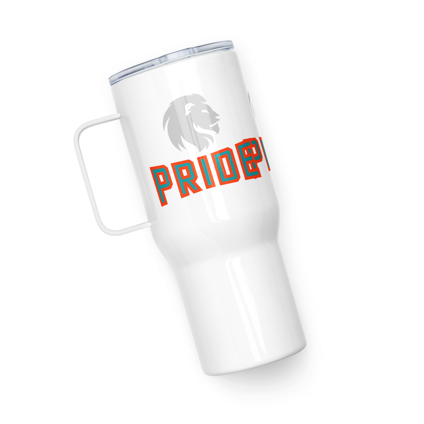 Pride Baseball Travel Mug